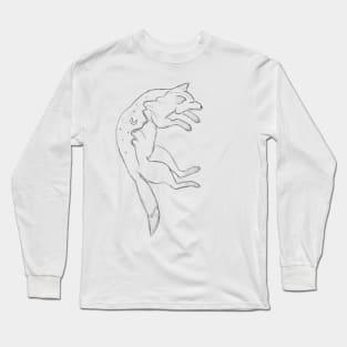 Cute fox Long Sleeve T-Shirt